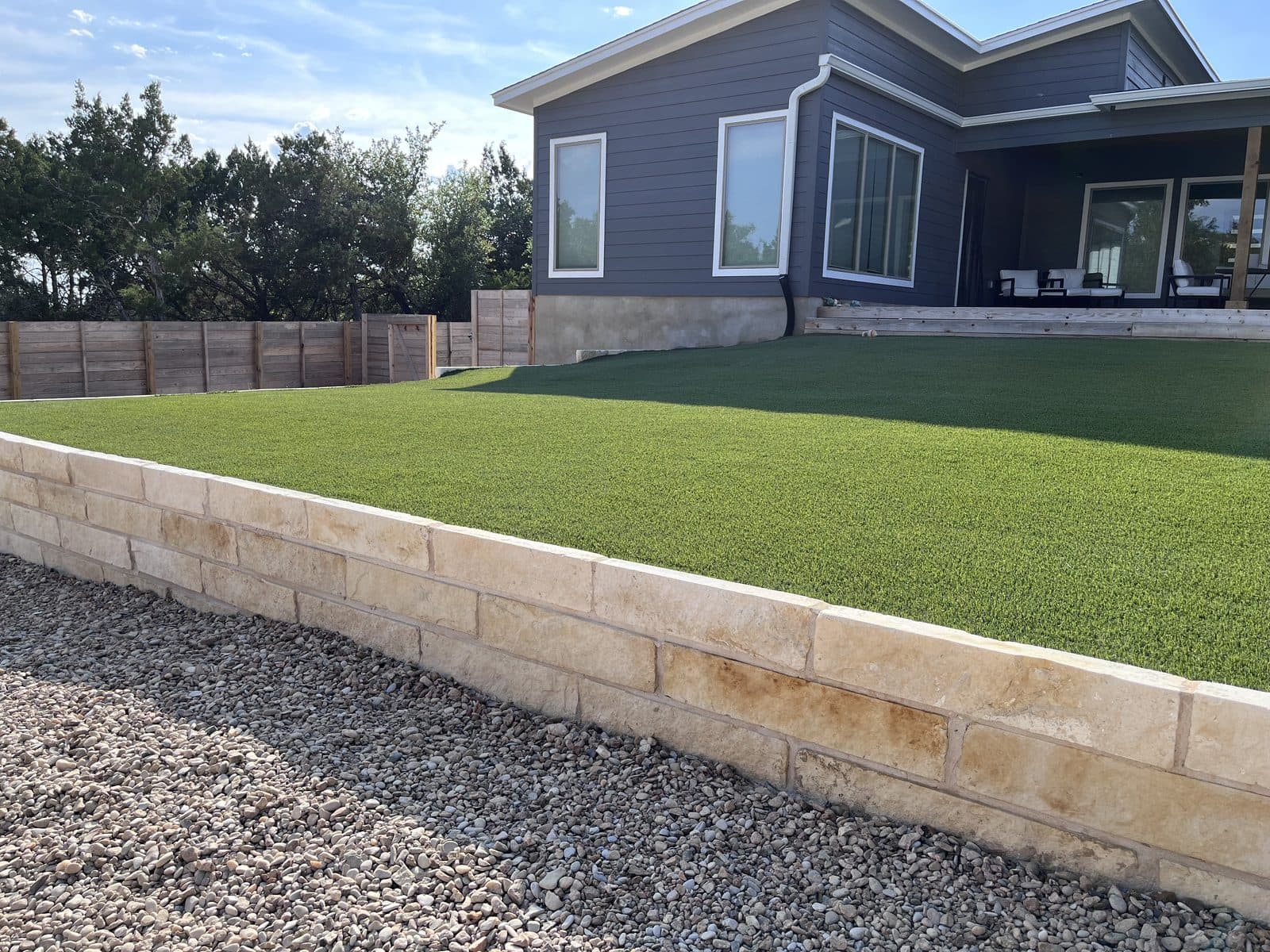 Homefield Outdoor install 1