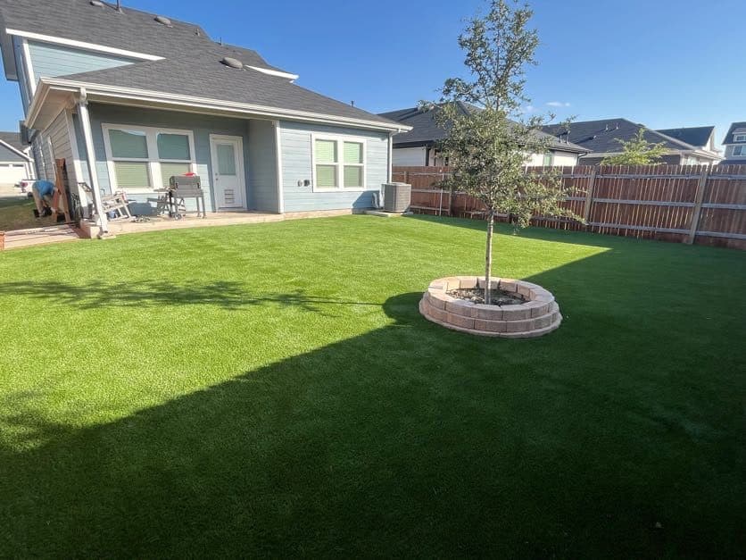 Homefield Outdoor install 2