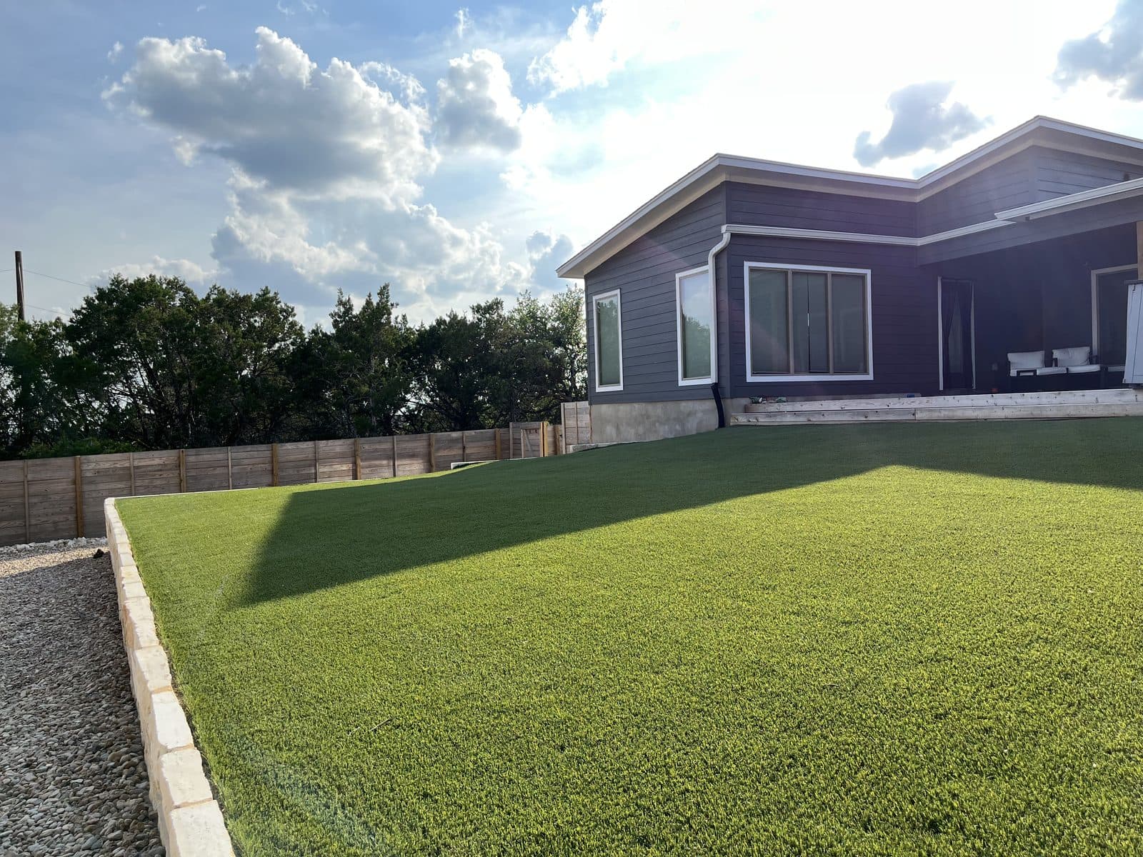 Homefield Outdoor install 3